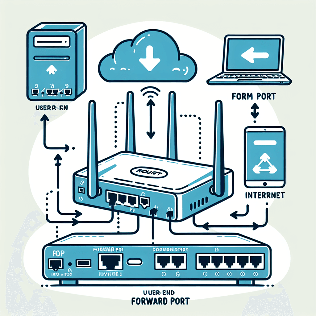 Tutorial Forward Port di Mikrotik
