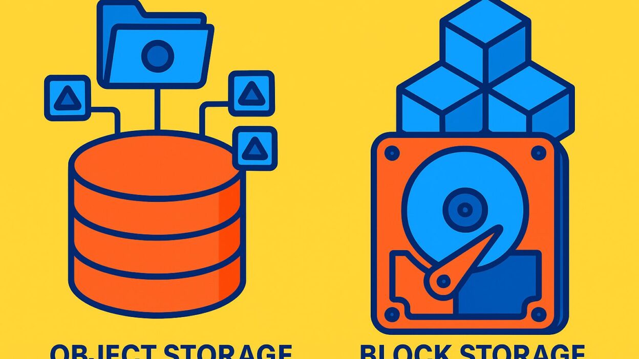 Perbedaan Object Storage dan Block Storage