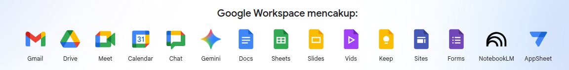 feature google workspace