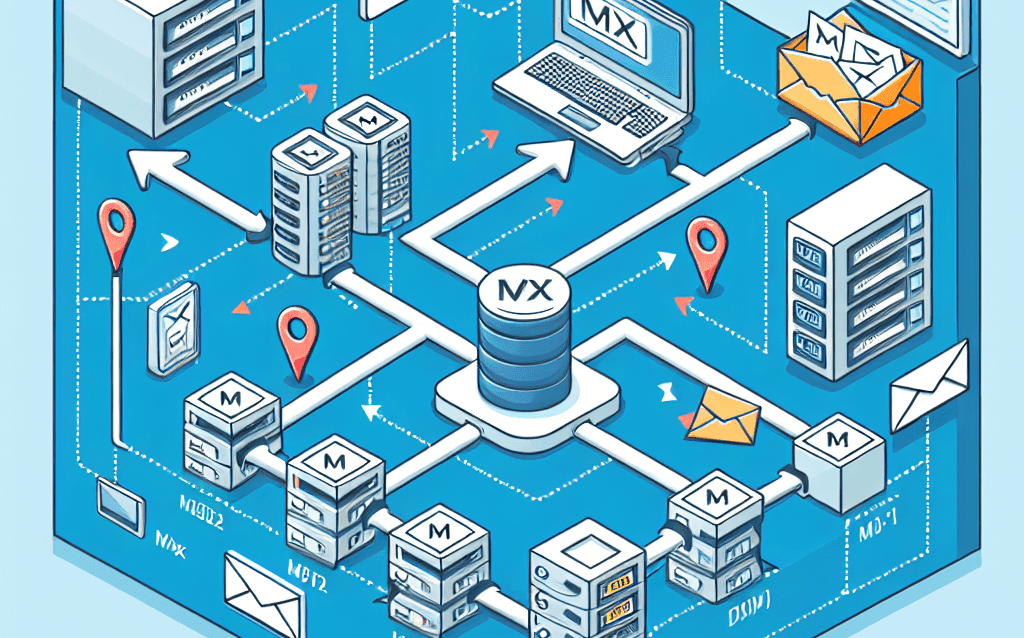 Manfaat MX record dalam DNS